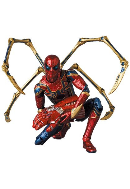 MAFEX No.307 Iron Spider (Endgame Ver.) Renewal Ver. Figure (Marvel)