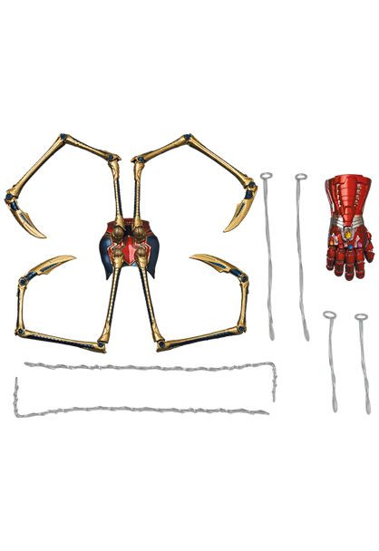 MAFEX No.307 Iron Spider (Endgame Ver.) Renewal Ver. Figure (Marvel)