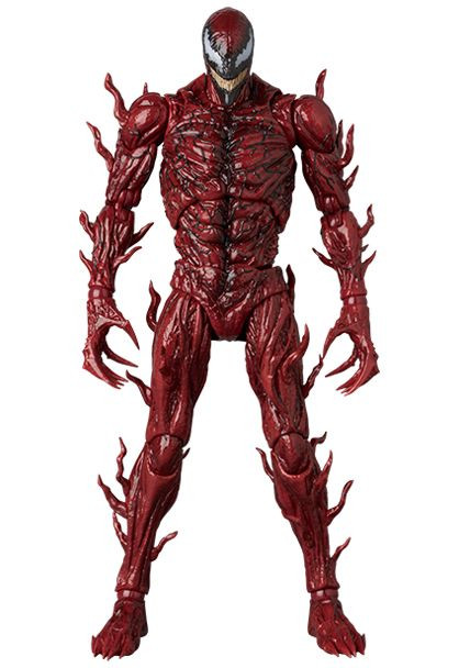 MAFEX No.323 Carnage (Venom: Let There Be Carnage) Figure (Marvel)