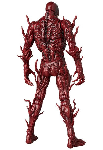 MAFEX No.323 Carnage (Venom: Let There Be Carnage) Figure (Marvel)