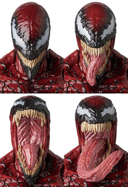 MAFEX No.323 Carnage (Venom: Let There Be Carnage) Figure (Marvel)