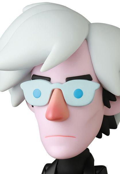 Vinyl Collectible Dolls VCD ANDY WARHOL by ERIC SO