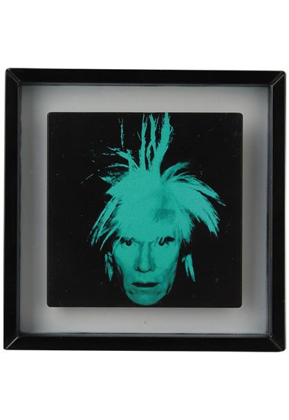 Vinyl Collectible Dolls VCD ANDY WARHOL by ERIC SO