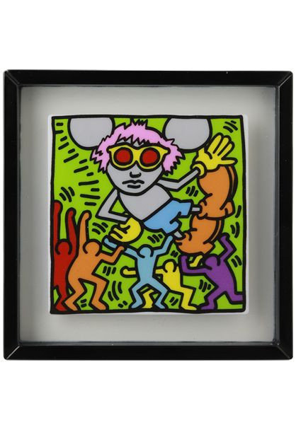 Vinyl Collectible Dolls VCD KEITH HARING by ERIC SO