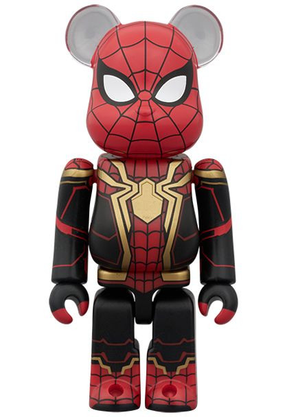 BE@RBRICK CHASE Spider-Man: No Way Home BOX (12pcs)