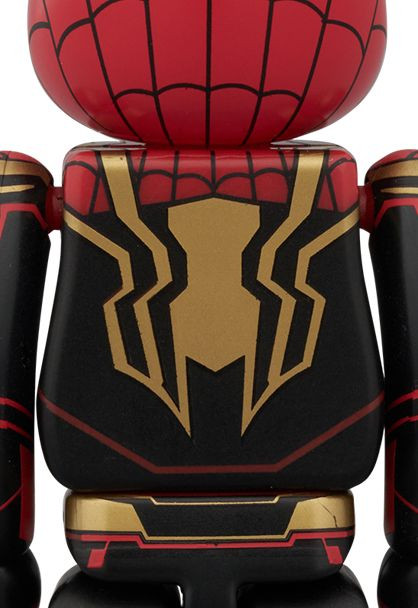 BE@RBRICK CHASE Spider-Man: No Way Home BOX (12pcs)