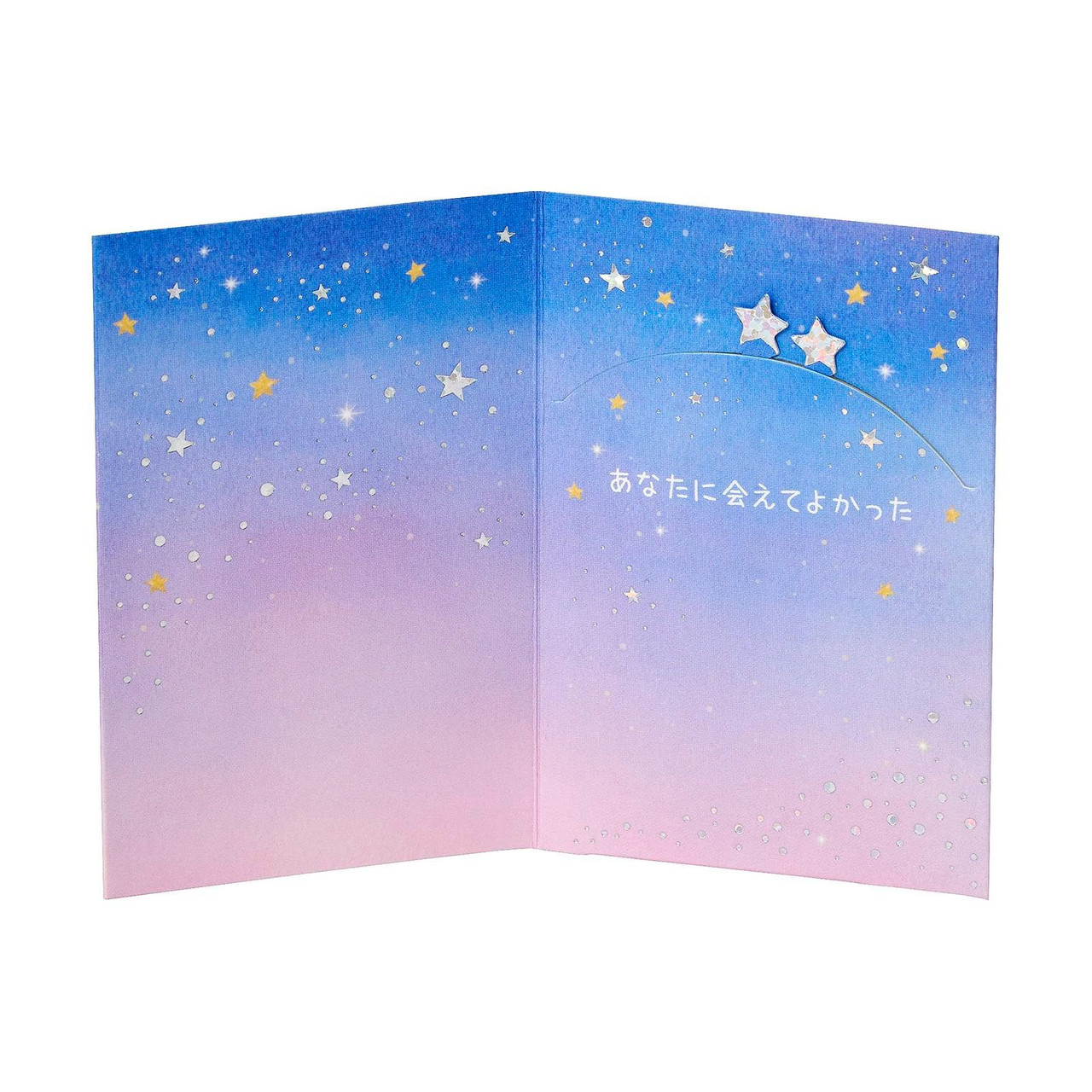メモリー様㉜ Sanrio Other Multipurpose Mini Message Card Starry Sky MU346-6 409090