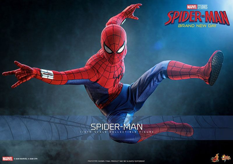 Movie Masterpiece 1/6 Fully Poseable Figure: 