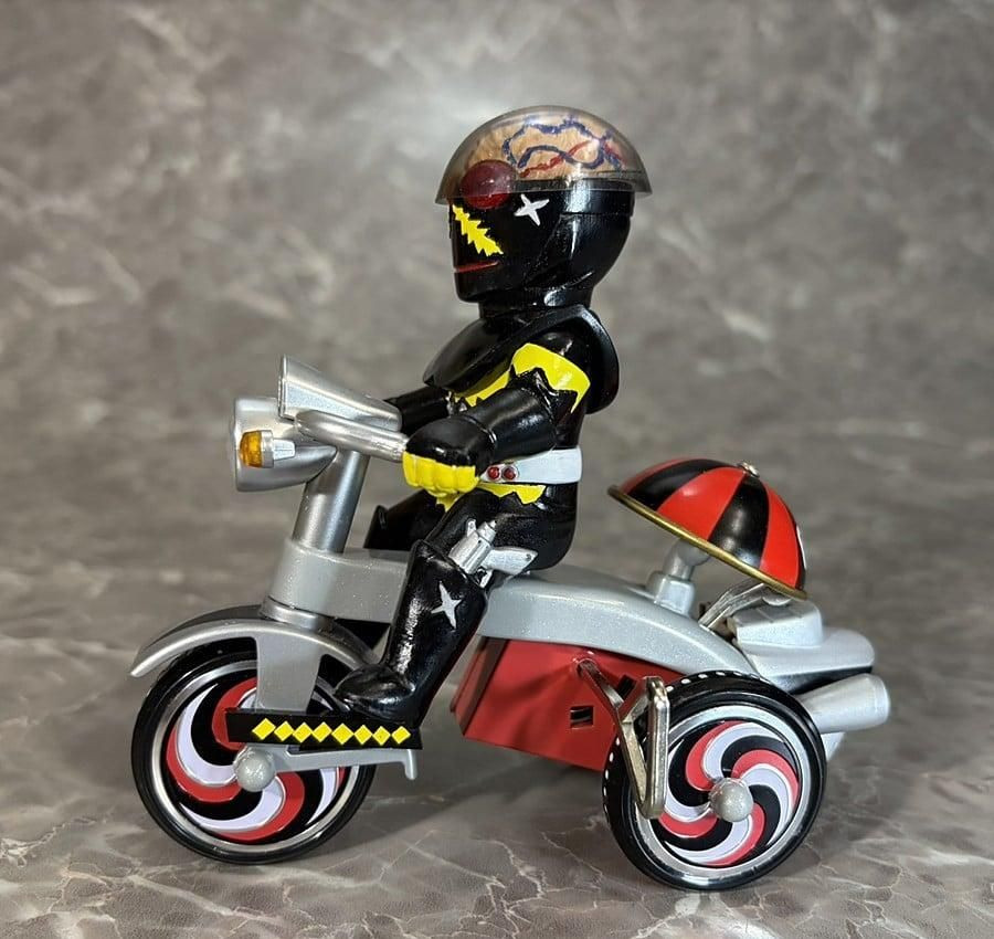 EX Tricycle: Android Hakaider B Type Figure (Android Kikaider)