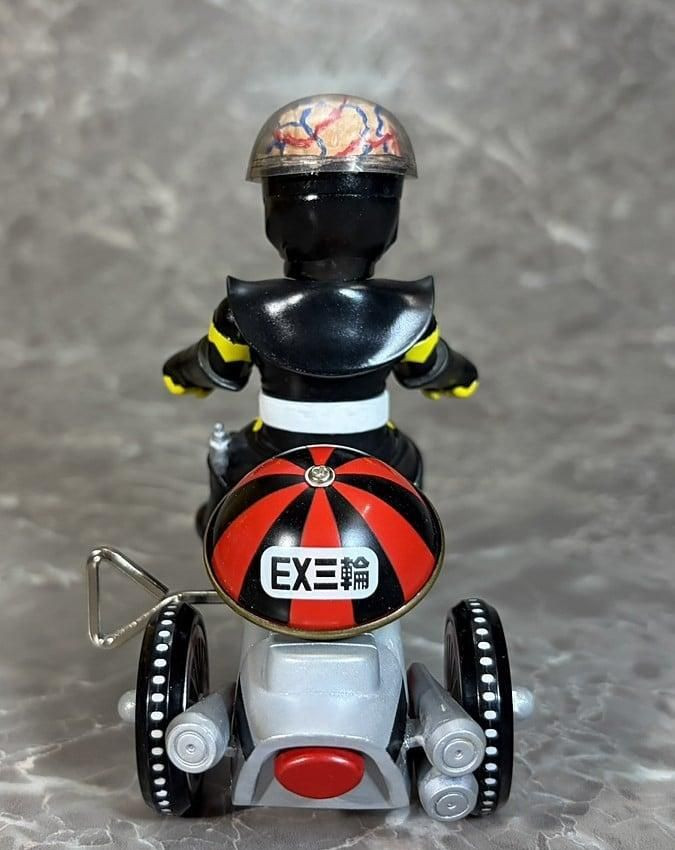 EX Tricycle: Android Hakaider B Type Figure (Android Kikaider)