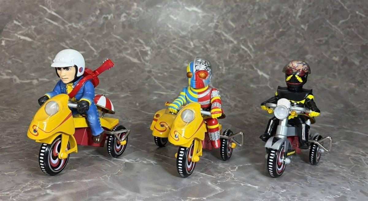 EX Tricycle: Android Hakaider B Type Figure (Android Kikaider)