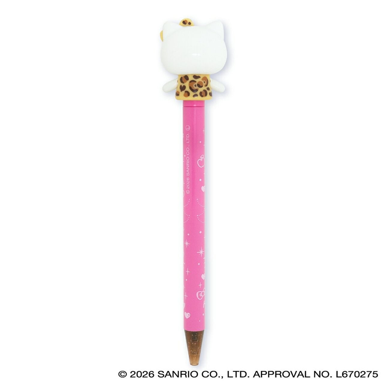 Bye Bye Action Pen Hello Kitty Gal Brown