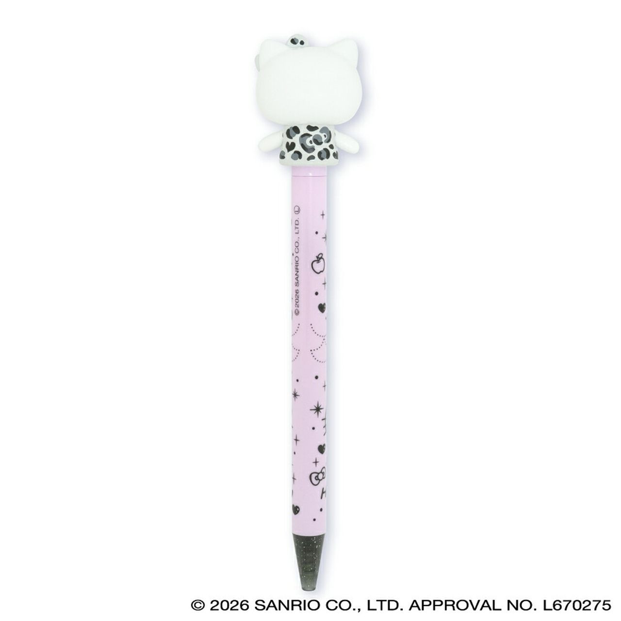 Bye Bye Action Pen Hello Kitty Gal Gray