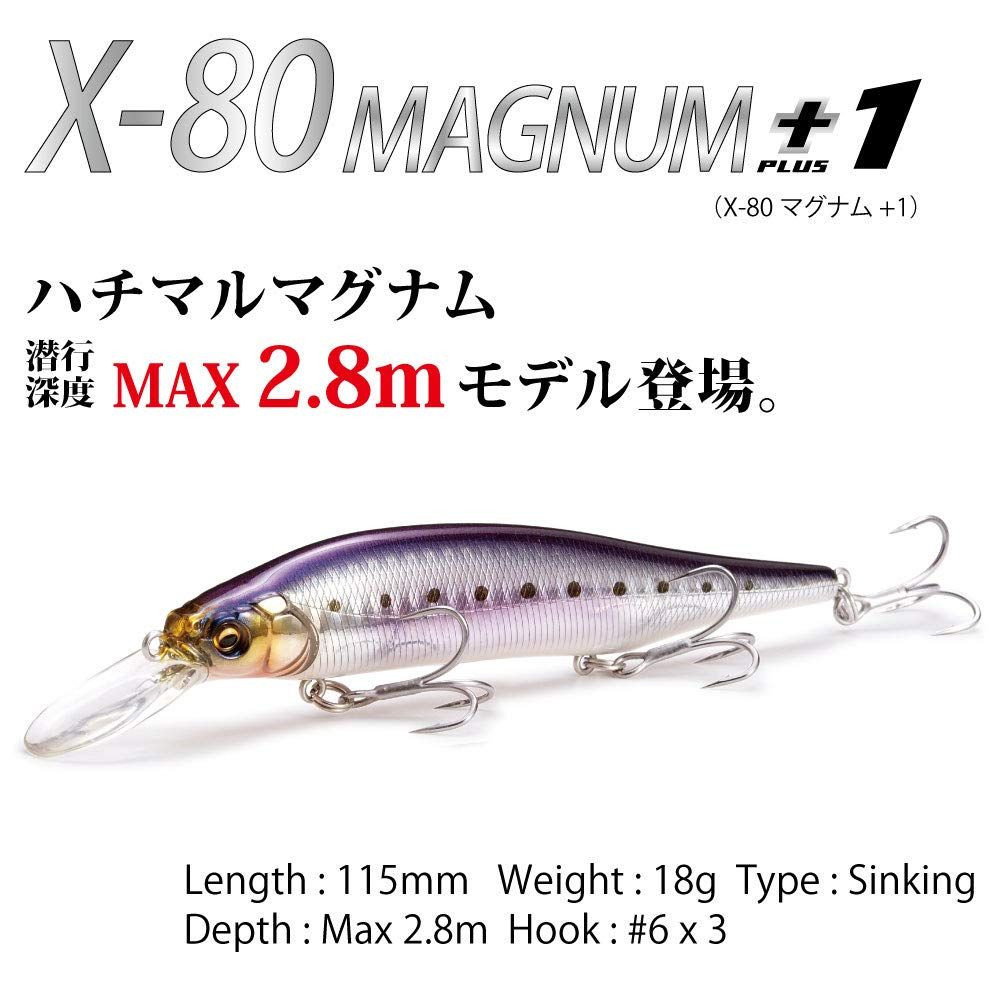 Mega Bass X-80 Magnum +1