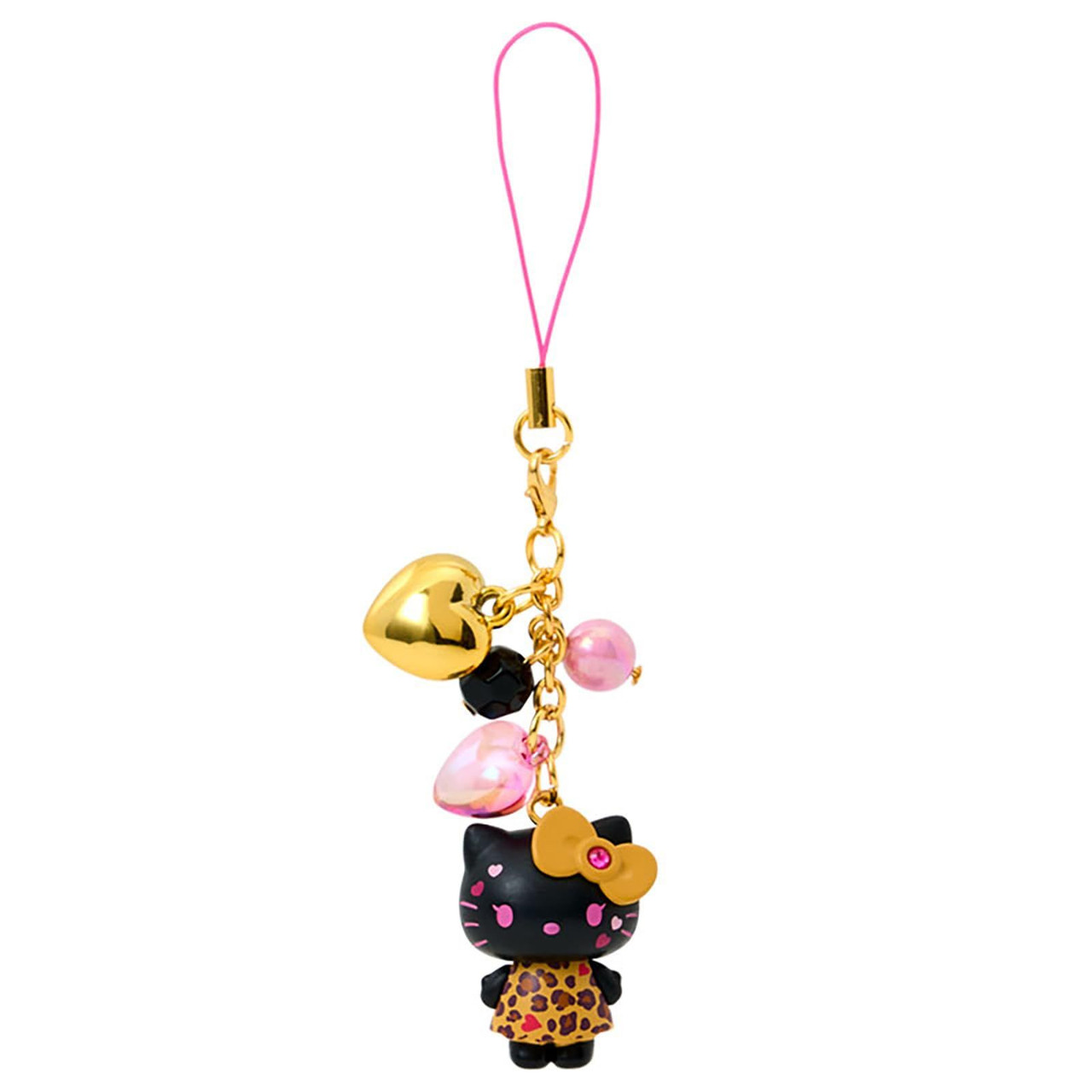 Sanrio Other Strap Gyaru Mori Max Hello Kitty Black 277274