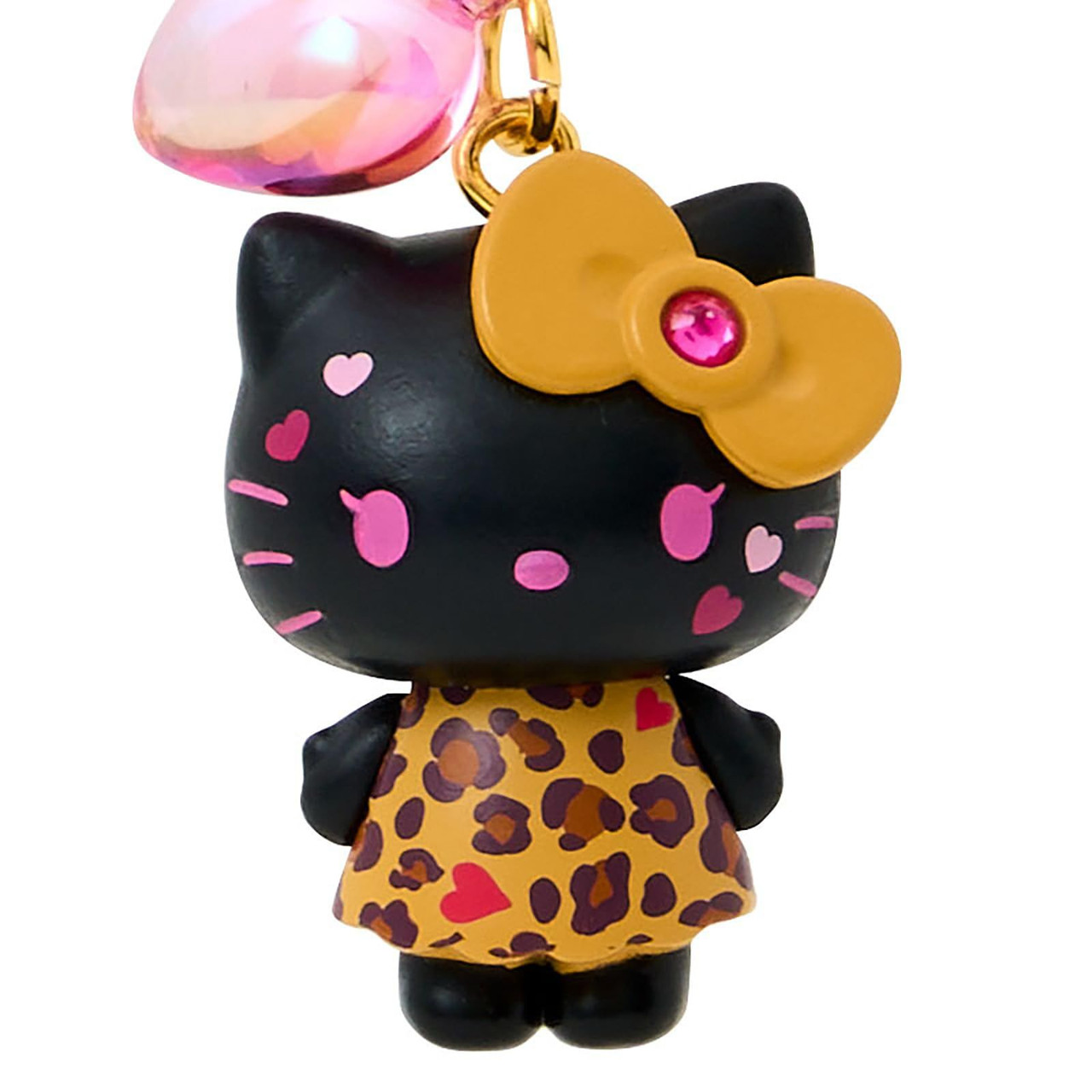 Sanrio Other Strap Gyaru Mori Max Hello Kitty Black 277274