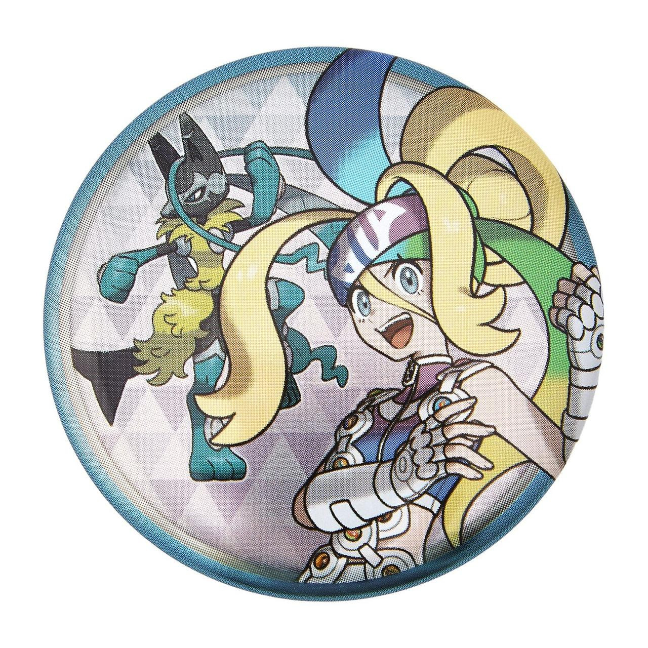 Pokemon Center Original Can Badge Collection Miare Edition B