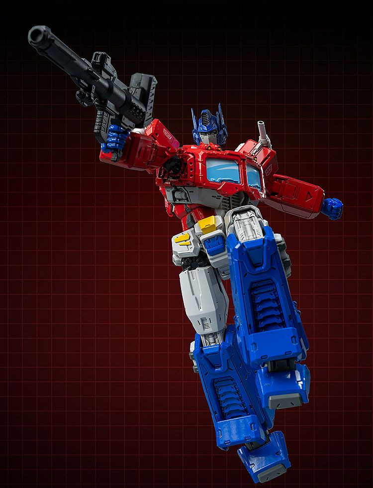 threezero MDLX Optimus Prime (1986 Movie Edition)