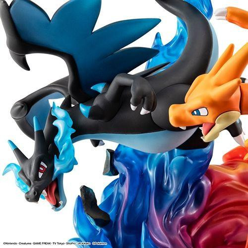 Pokemon Center Original G.E.M.EX Series Mega Charizard X & Mega