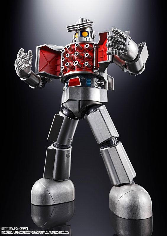 Soul of Chogokin GX-101S Daitetsujin 17 & 18 Graviton Box Figure Set