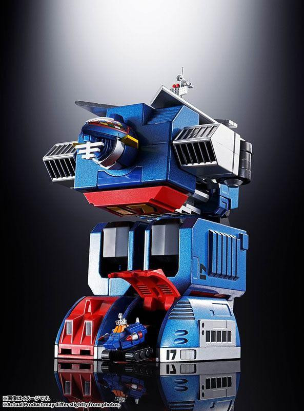 Soul of Chogokin GX-101S Daitetsujin 17 & 18 Graviton Box Figure Set