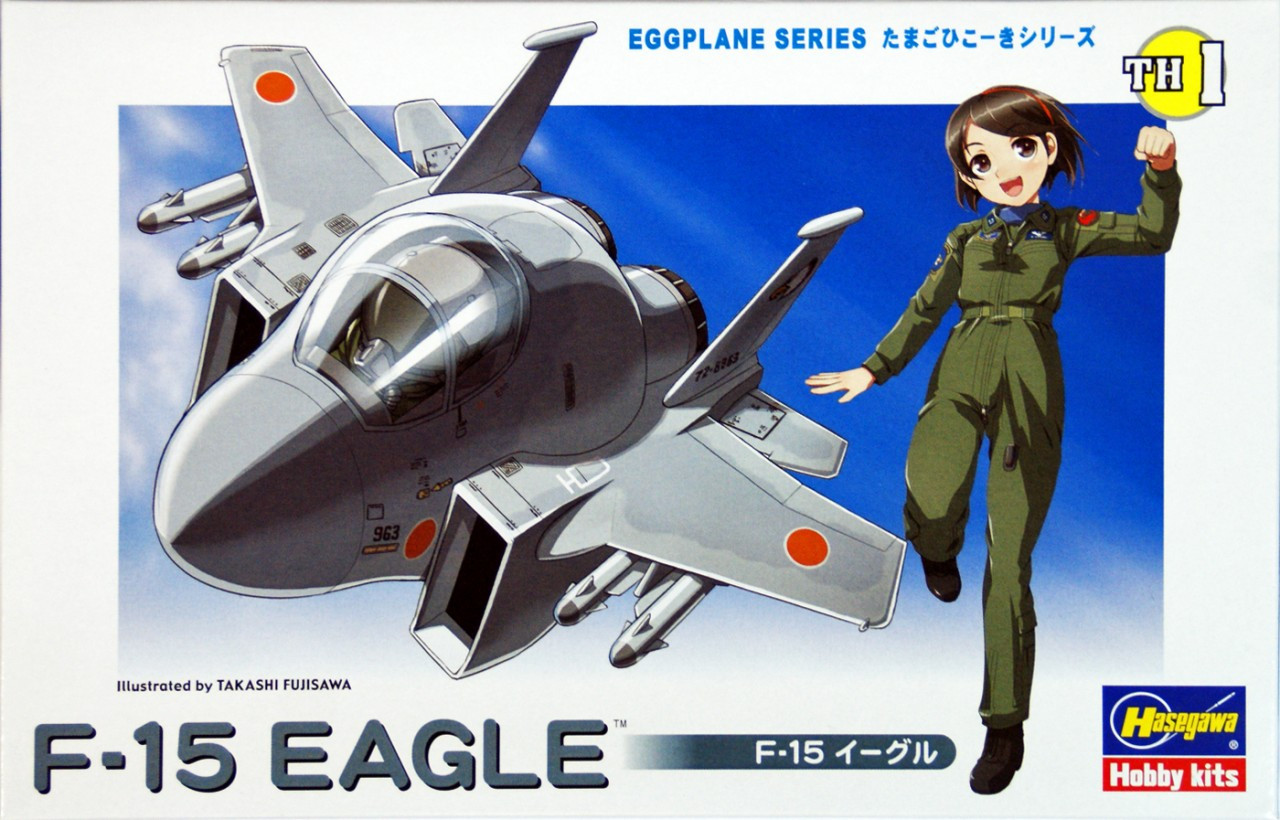 Hasegawa TH01 F-15 EAGLE Eggplane (Egg Plane) Series - Plaza