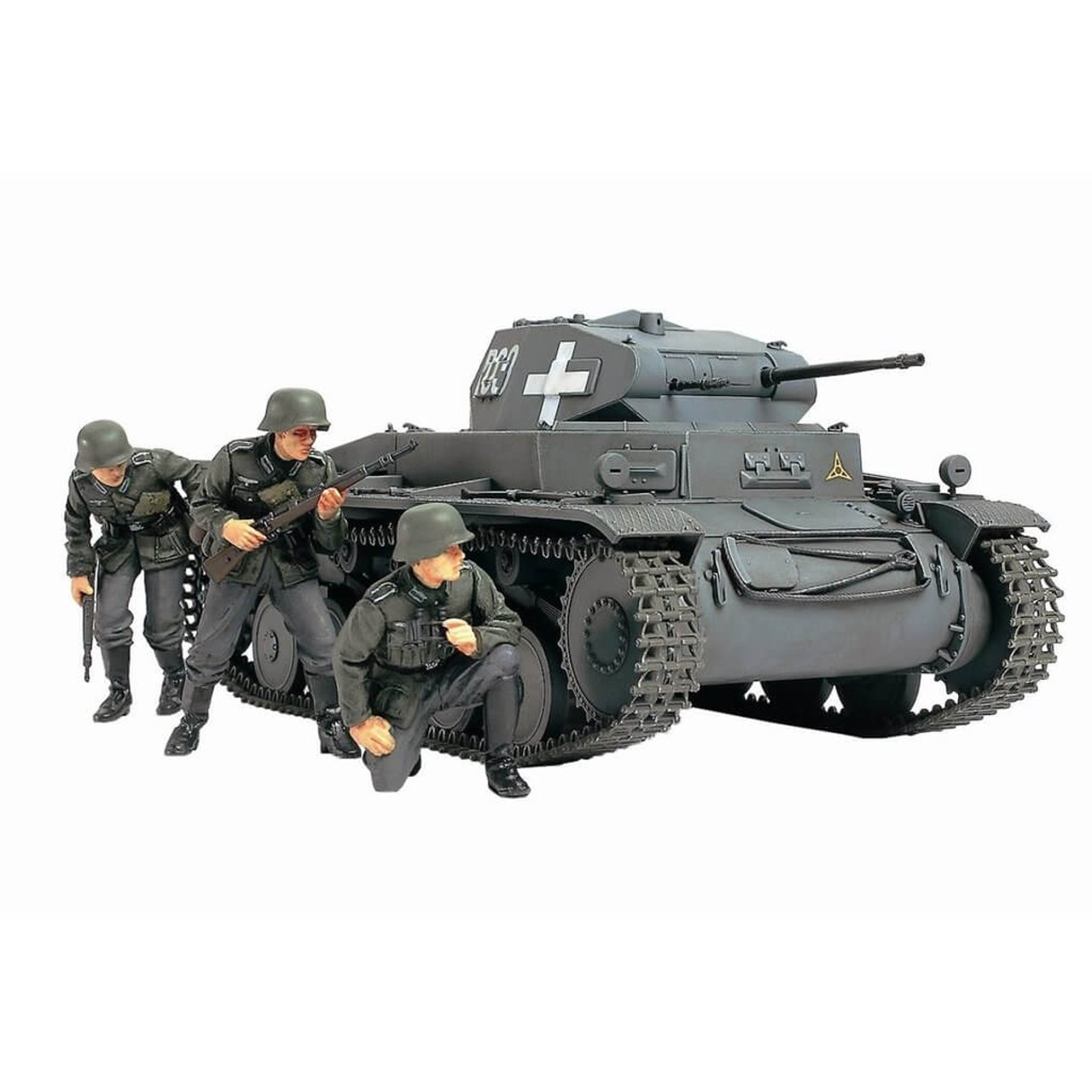 Tamiya 35299 German Pz.kpfwII Ausf.C (Sd.Kfz.121) Polish Campaign 1/35  Scale Kit - Plaza Japan