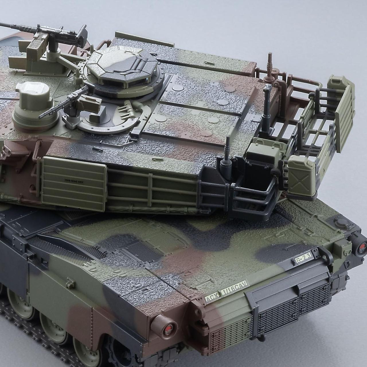 Takara Tomy Arsenia Six-Four 1/64 Scale AS008 M1A2 Abrams (nato Camouf