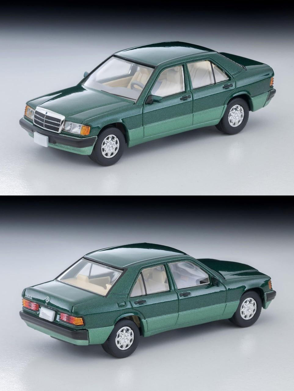 Takara Tomy Tomica Limited Vintage Neo 1/64 Scale LV-N77d Mercedes-Ben