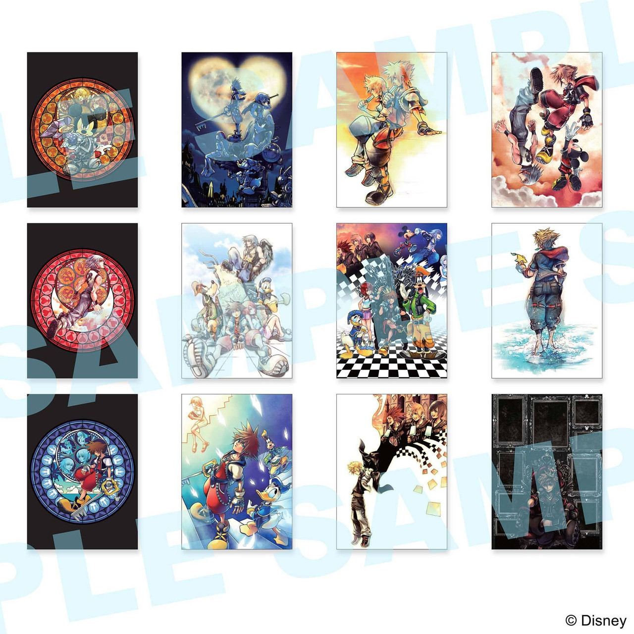 Square Enix Kingdom Hearts Art Museum 1Box 20 Packs (FULL BOX)
