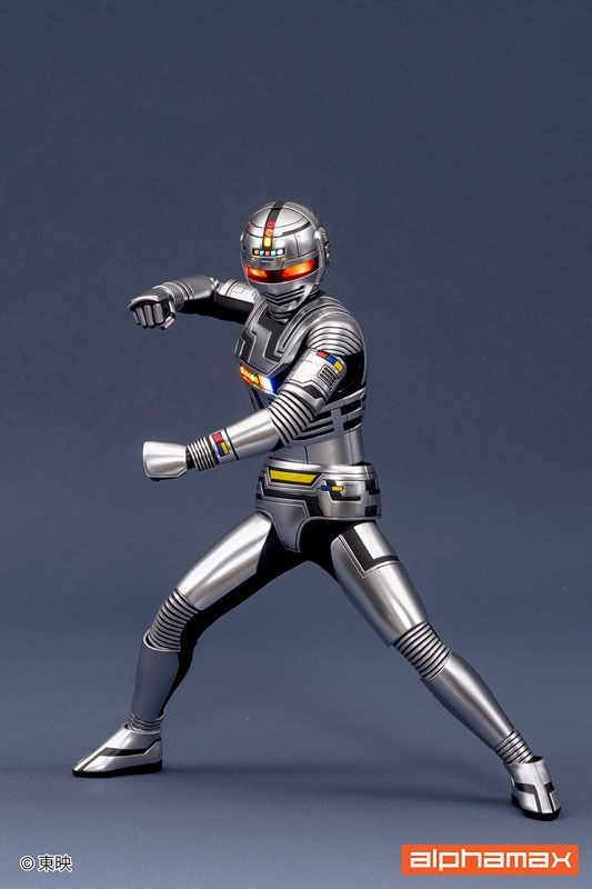 SPACE SHERIFF GAVAN フィギュア 2013年 Alphamax Space Sheriff Gavan: Gavan Action Figure