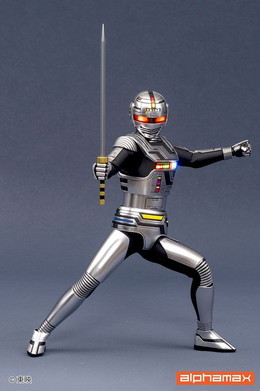 Alphamax Space Sheriff Gavan: Gavan Action Figure