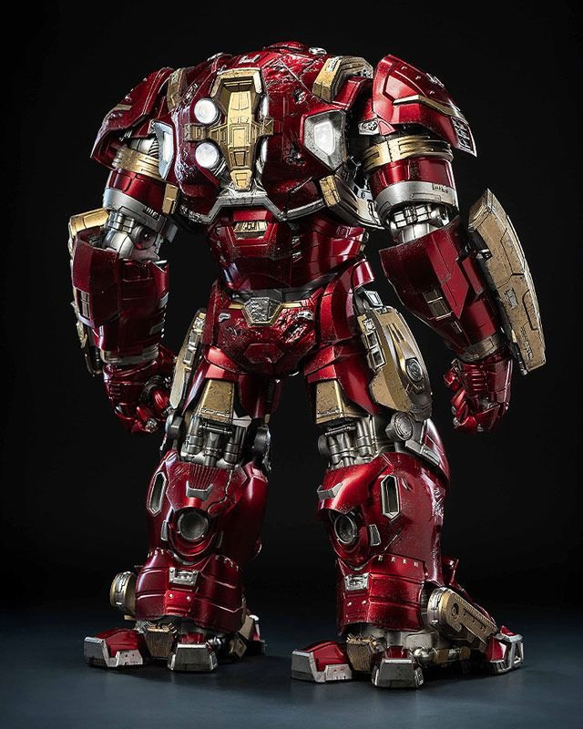 DLX Marvel Studios' The Infinity Saga Iron Man Mark 44 Hulk Buster
