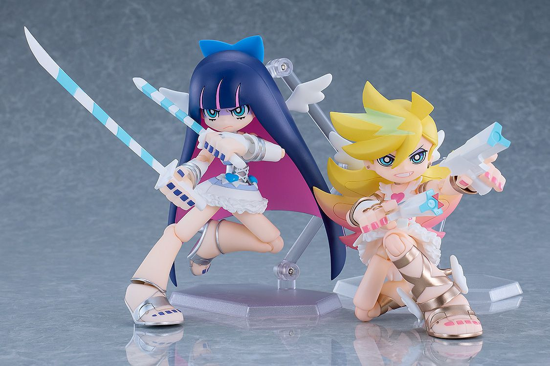 Good Smile Company figma Panty & Stocking: Angel Ver. Set