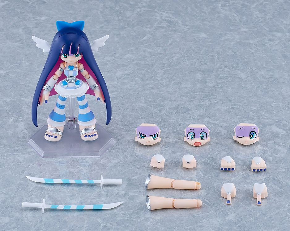 Good Smile Company figma Panty & Stocking: Angel Ver. Set