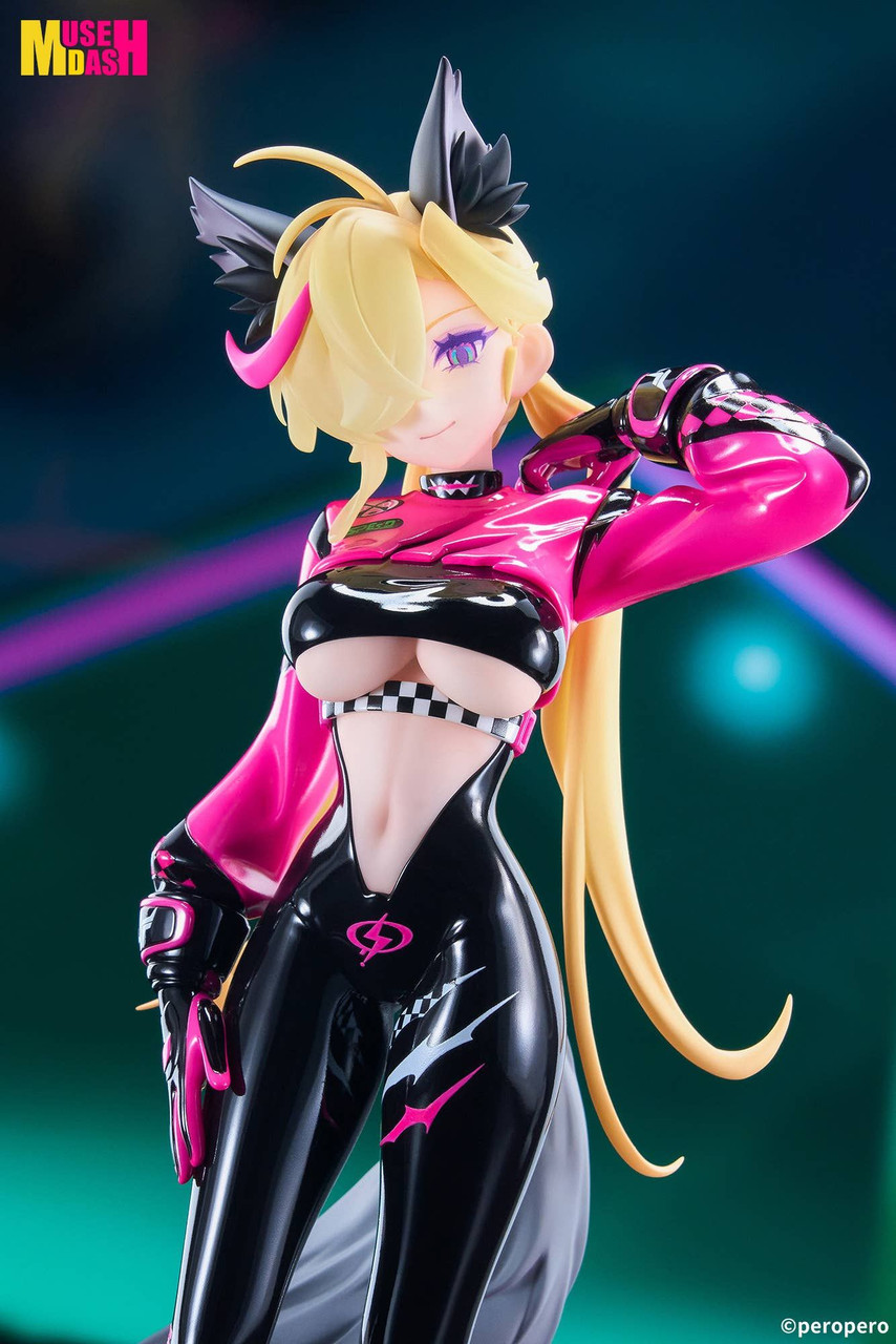 梅Rin LIMEPIE Series Rin Racer Ver. 1/8 Figure (Muse Dash)