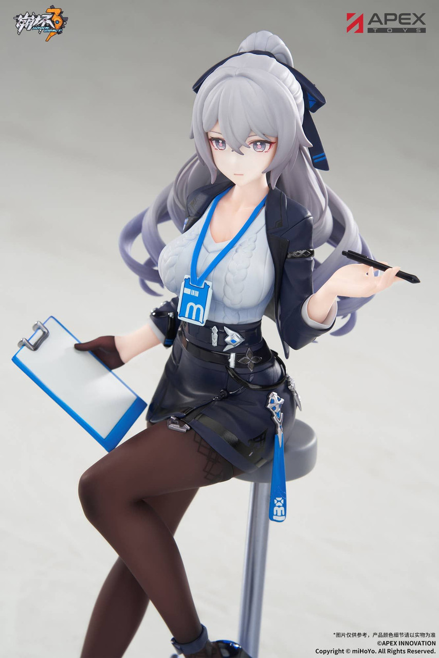 LIMEPIE Series Bronya Zaychik Outstanding Attitude Ver. 1/8 Figure