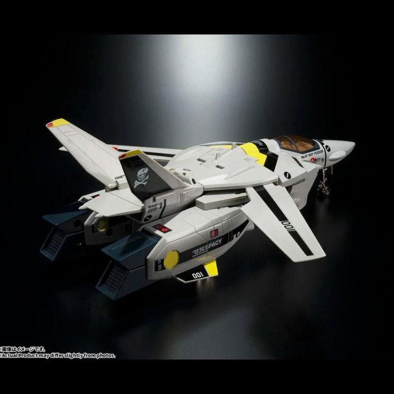 Bandai Origin of Valkyrie VF-1S Valkyrie Roy Focker Special + Super Pa
