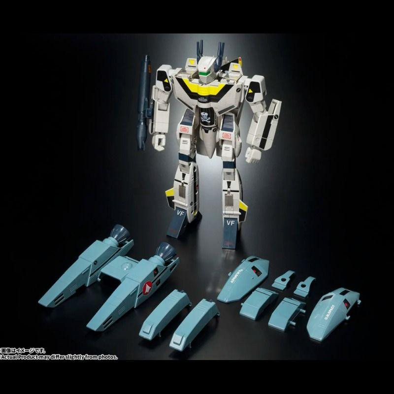 バンダイ ORIGIN of VALKYRIE VF-1S Bandai Origin of Valkyrie VF-1S Valkyrie Roy Focker Special + Super Pa
