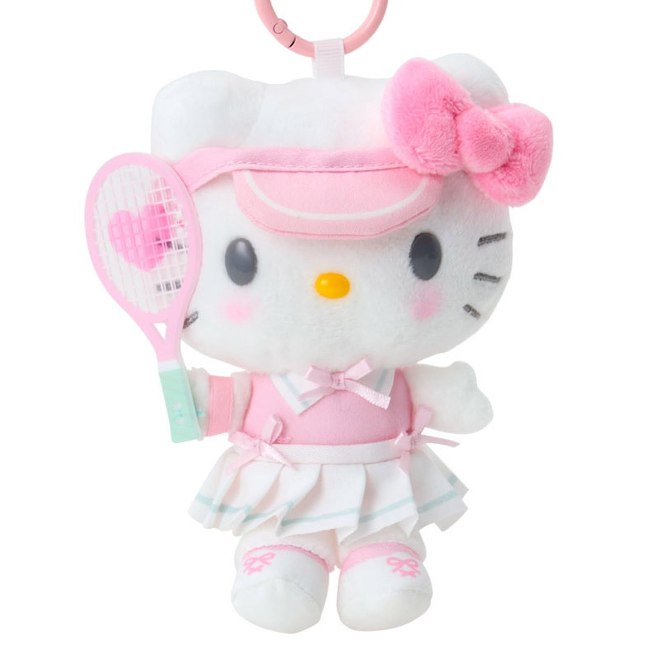 Hello Litty Core Sanrio Hello Kitty Mascot Holder (Girls' Tennis Club) 265713