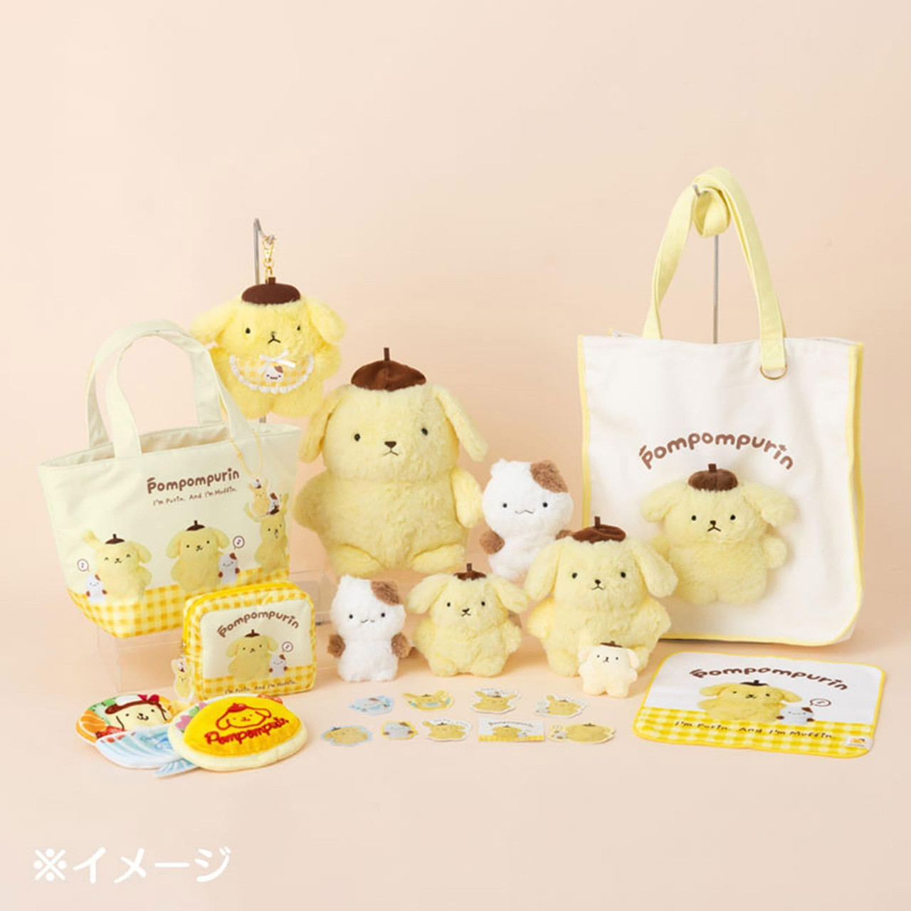 Sanrio PomPom Purin Handbag From Those Days 494941