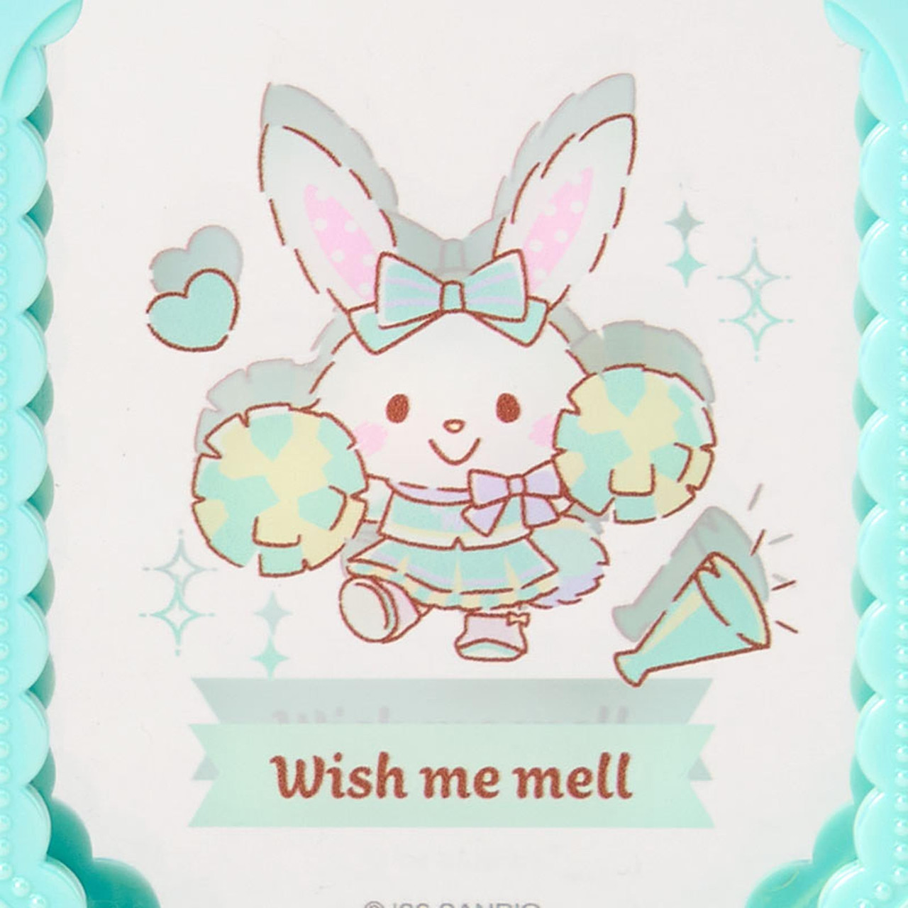 Sanrio WishMeMell Mirror Cheering Everyone On! Cheerful Tales 636193