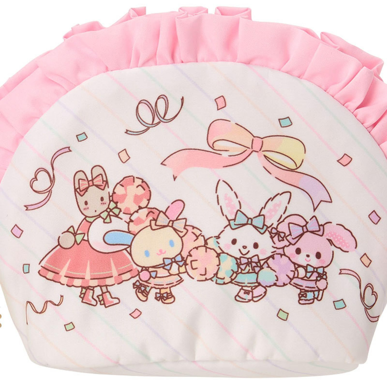 Sanrio Other Pouch Cheering For Everyone! Cheeristails 636525
