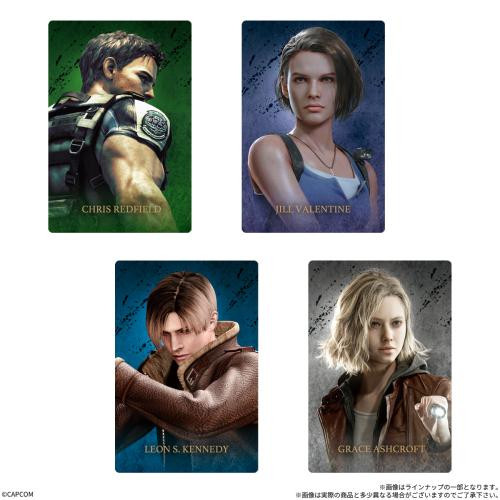バイオハザード Resident Evil G-1 トレーディングカード Bandai Candy Resident Evil Biohazard 30th Anniversary Card Wafers 1Box