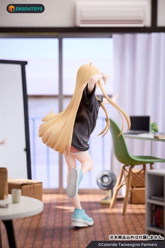 ENSOUTOYS Cosmic Princess Kaguya! Kaguya Reality Ver. 1/7 Scale Figure