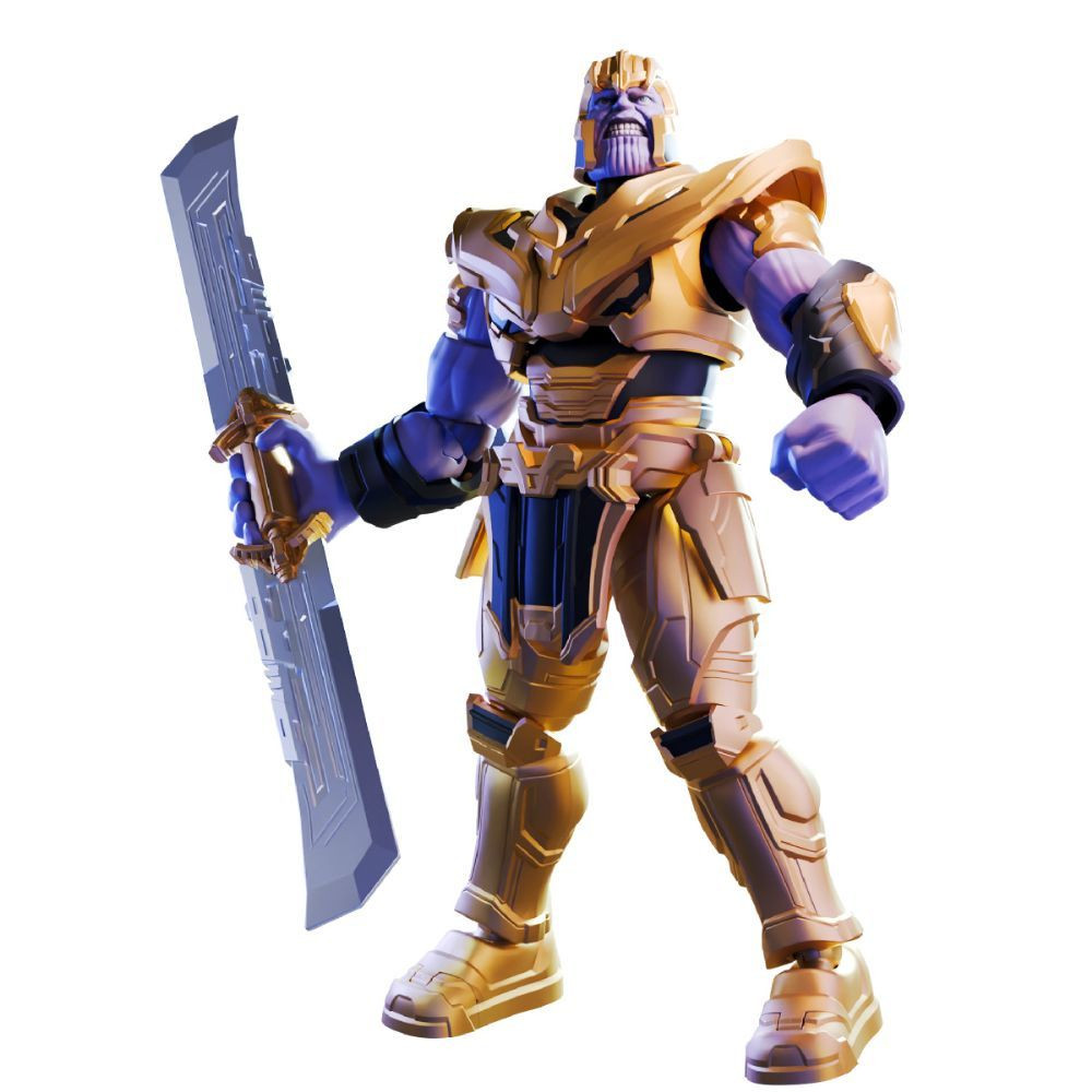 MARVEL ゴールド 215.45.R18 4本セット Blokees Marvel Hero Champion Class Lite 02 81185 1Box 9pcs (FULL BOX)