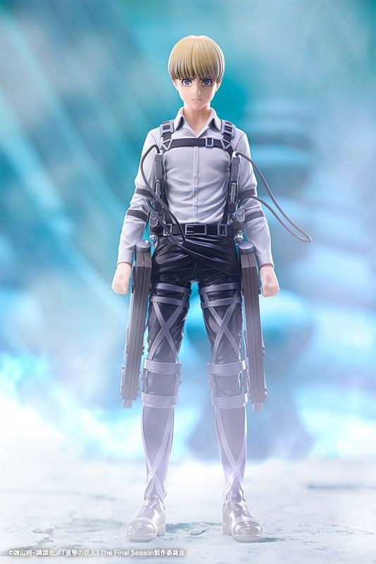 Kotobukiya OSHI WORKS Armin Arlert Attack on Titan The Final Season Ve