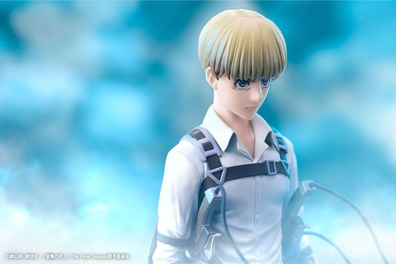 その他 Armin Kotobukiya OSHI WORKS Armin Arlert Attack on Titan The Final Season Ve