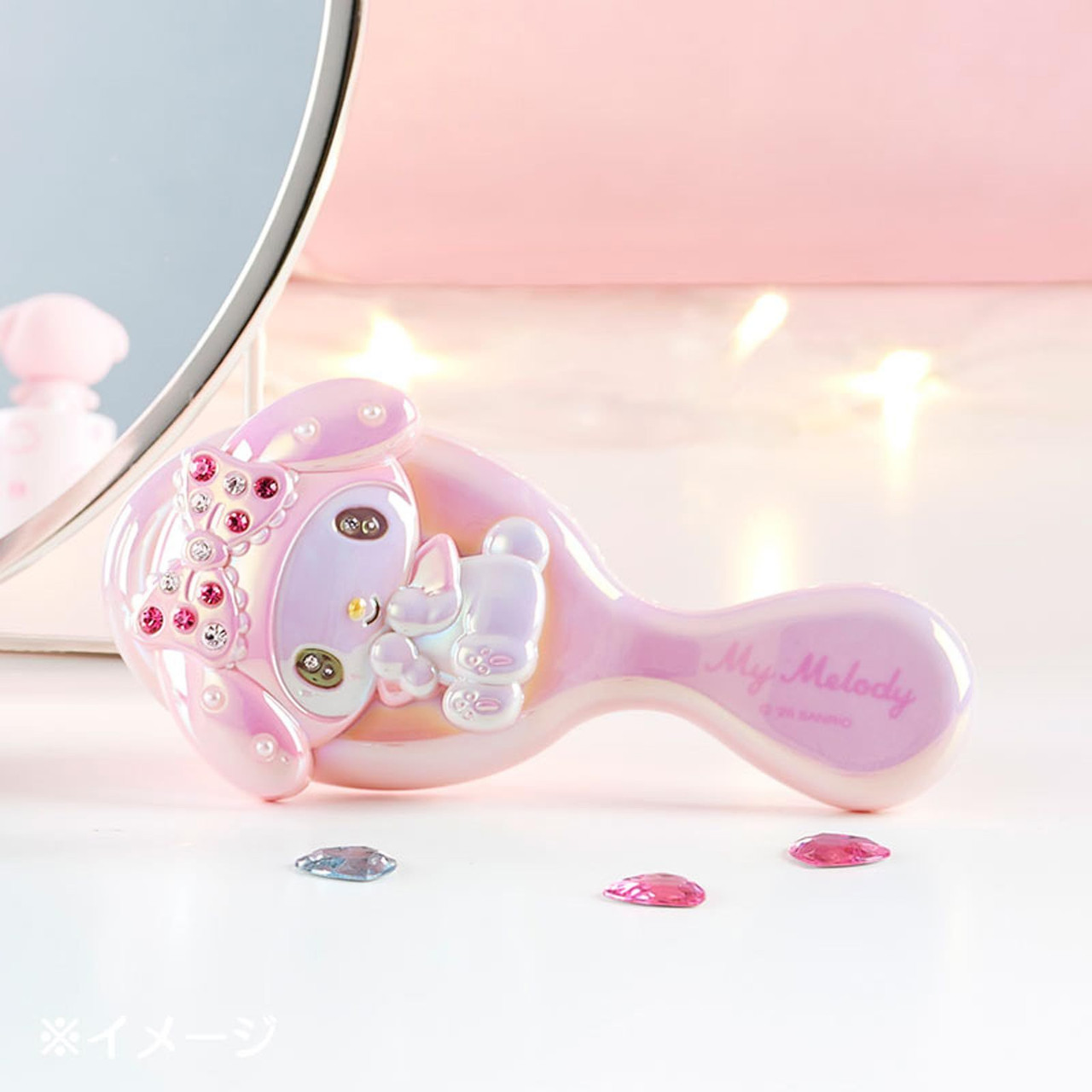 Sanrio My Melody Hair Brush With Stones 618055
