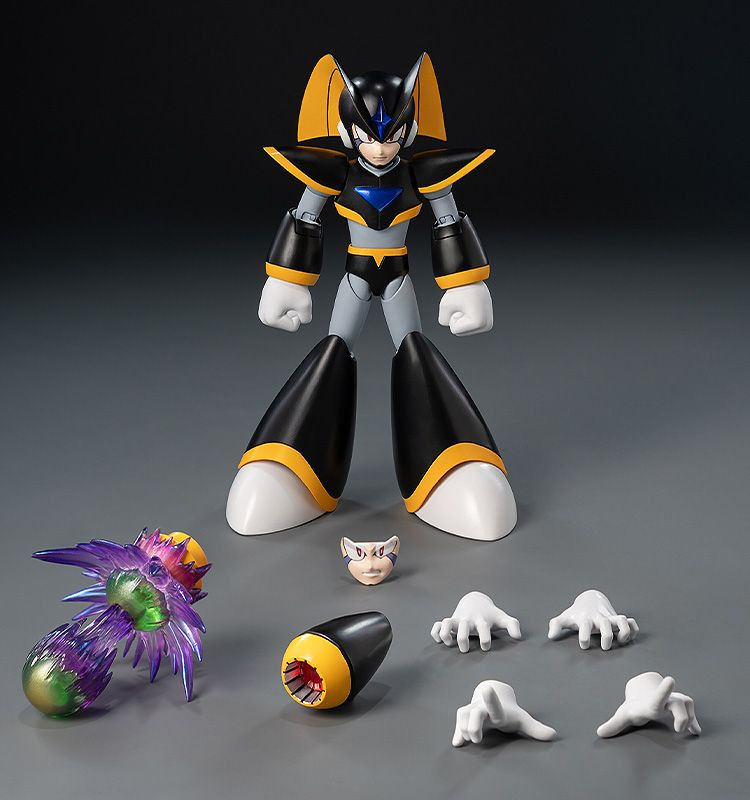 threezero MDLX Forte Mega Man Action Figure
